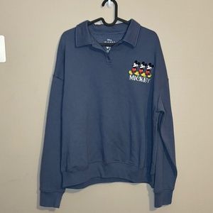 Vintage Disney Original Mickey Mouse Pullover Sweatshirt